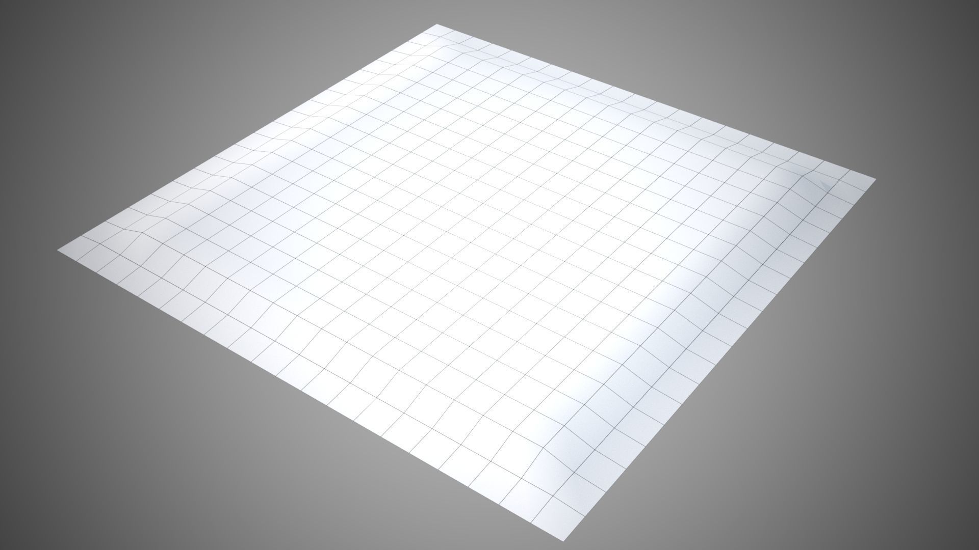 Lava rocks ground tile Low-poly 3D model_13