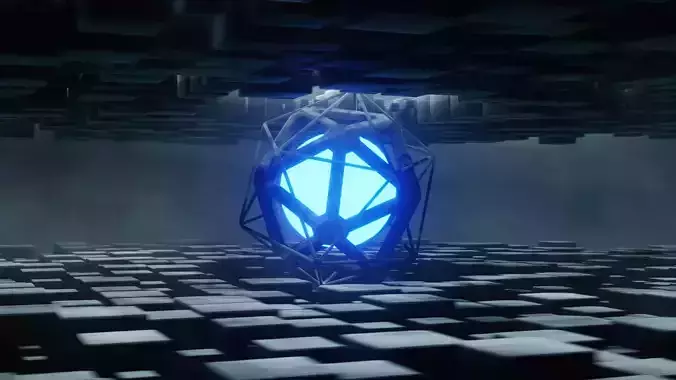 Cool Central Reactor Animation 