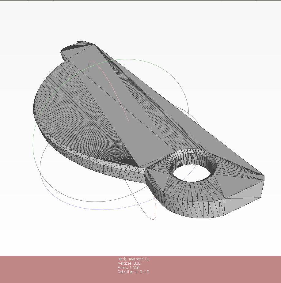Artillery cumulative antitank projectile of 122mm Stand model 3D model_15