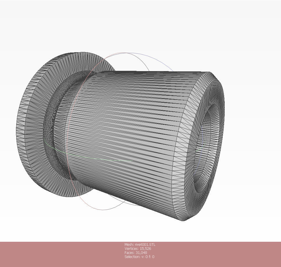 Artillery cumulative antitank projectile of 122mm Stand model 3D model_16