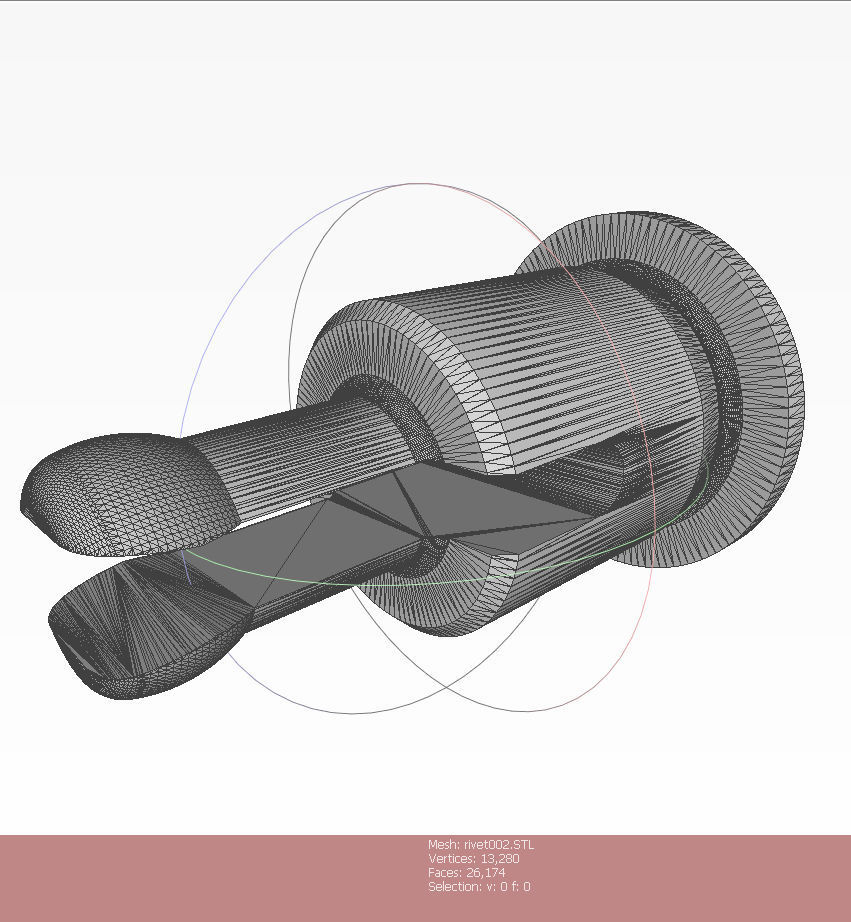 Artillery cumulative antitank projectile of 122mm Stand model 3D model_17