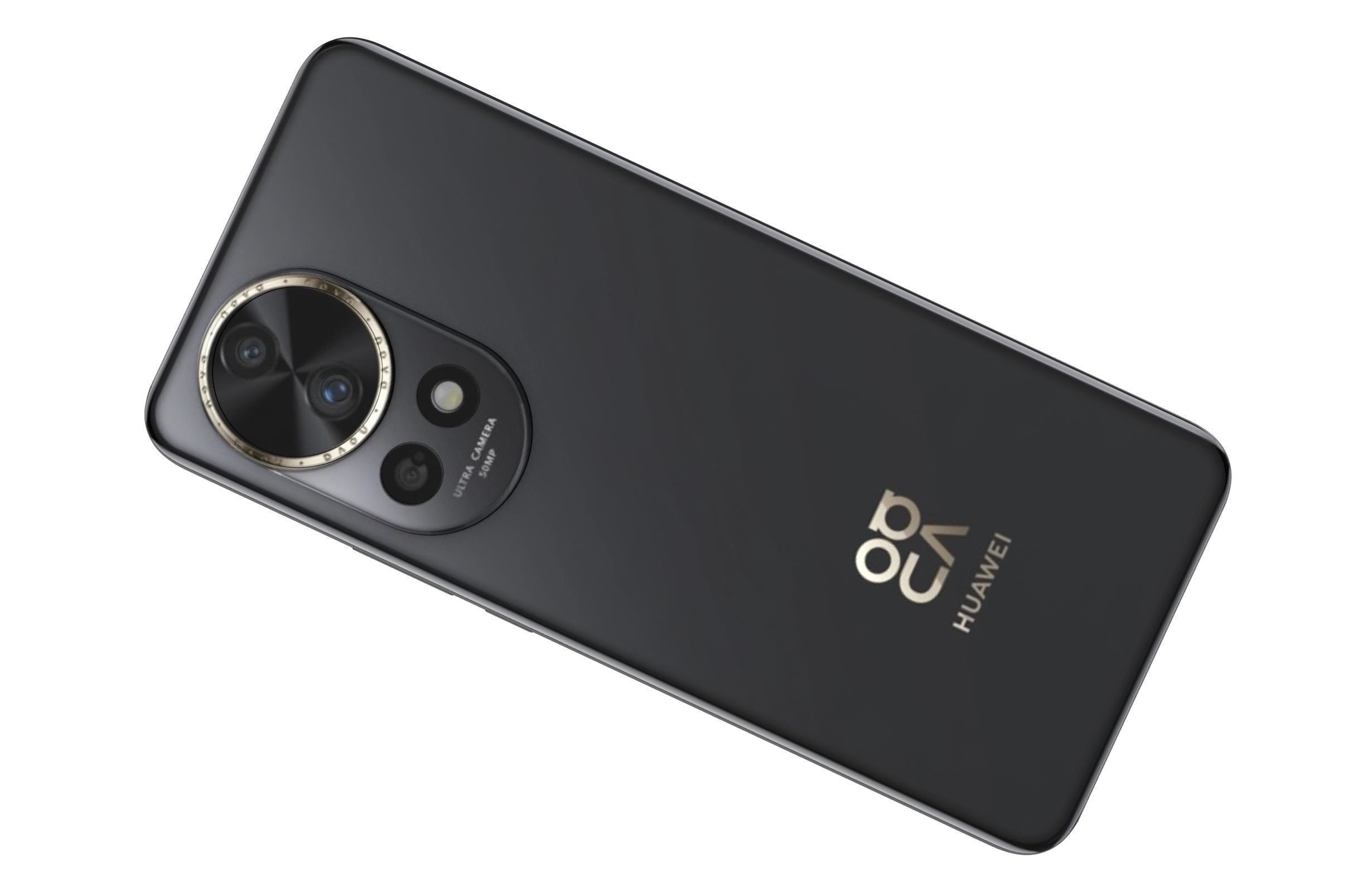 Huawei Nova 12 Pro Black 3D model_11