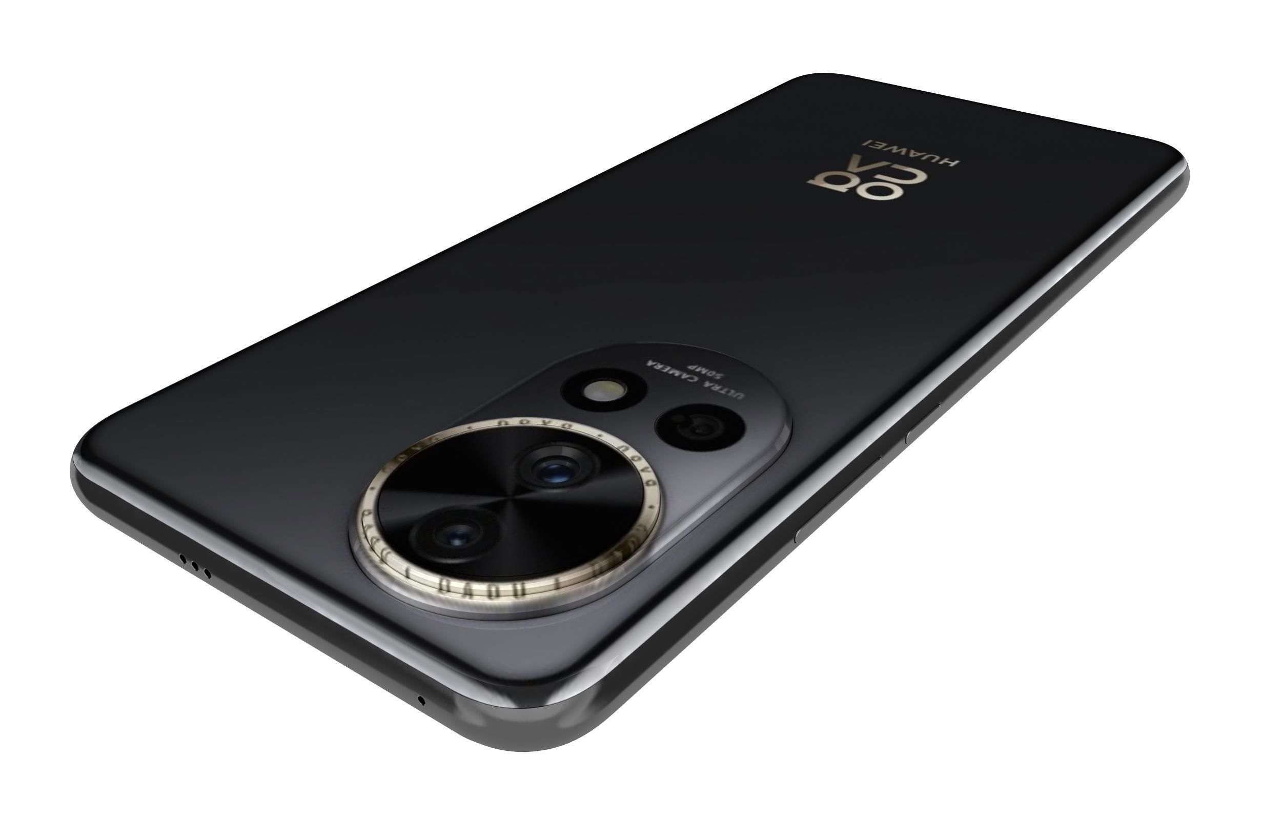 Huawei Nova 12 Pro Black 3D model_14