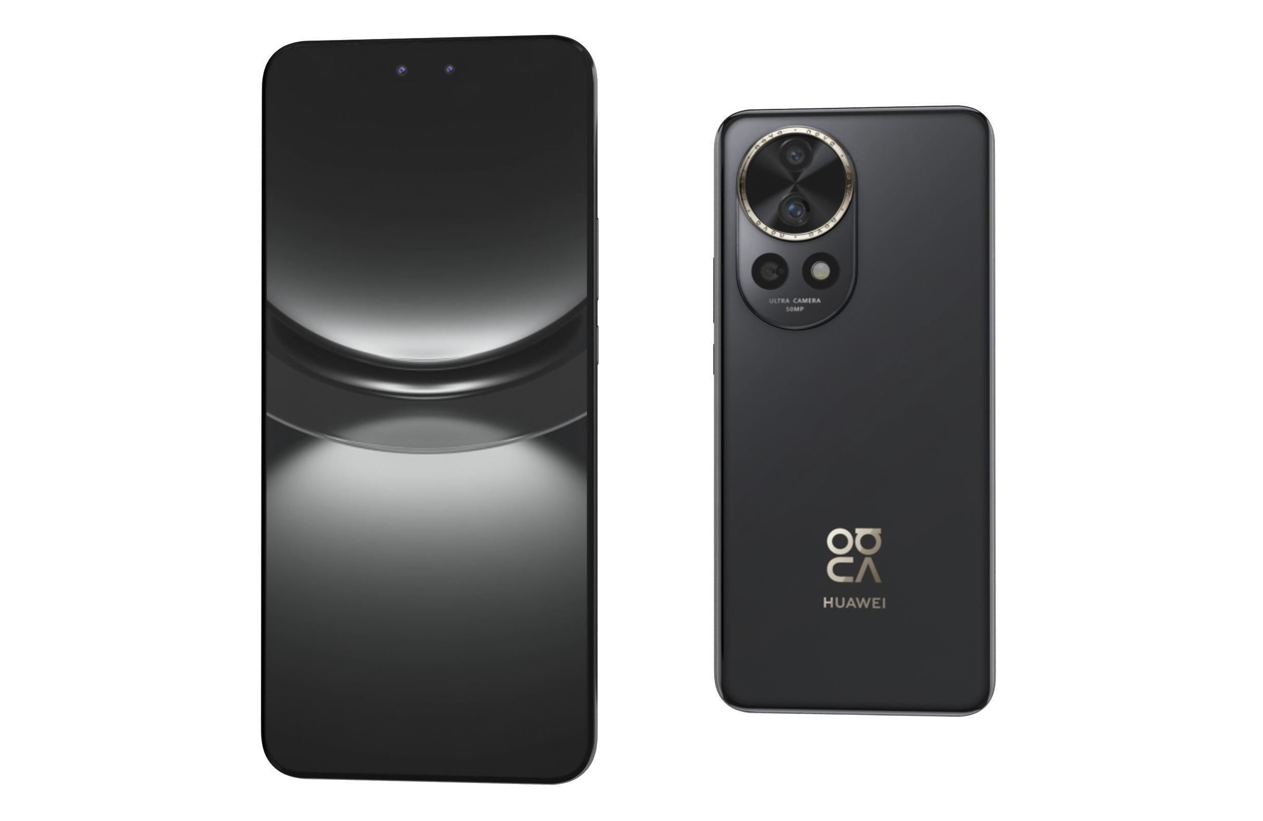 Huawei Nova 12 Pro Black 3D model_7