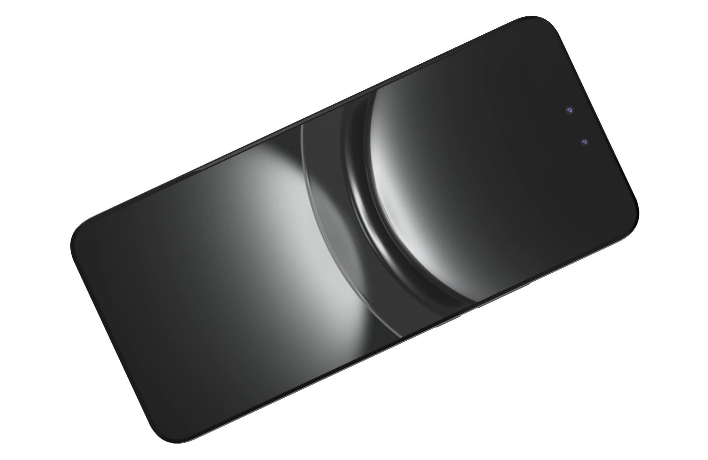 Huawei Nova 12 Pro Black 3D model_10