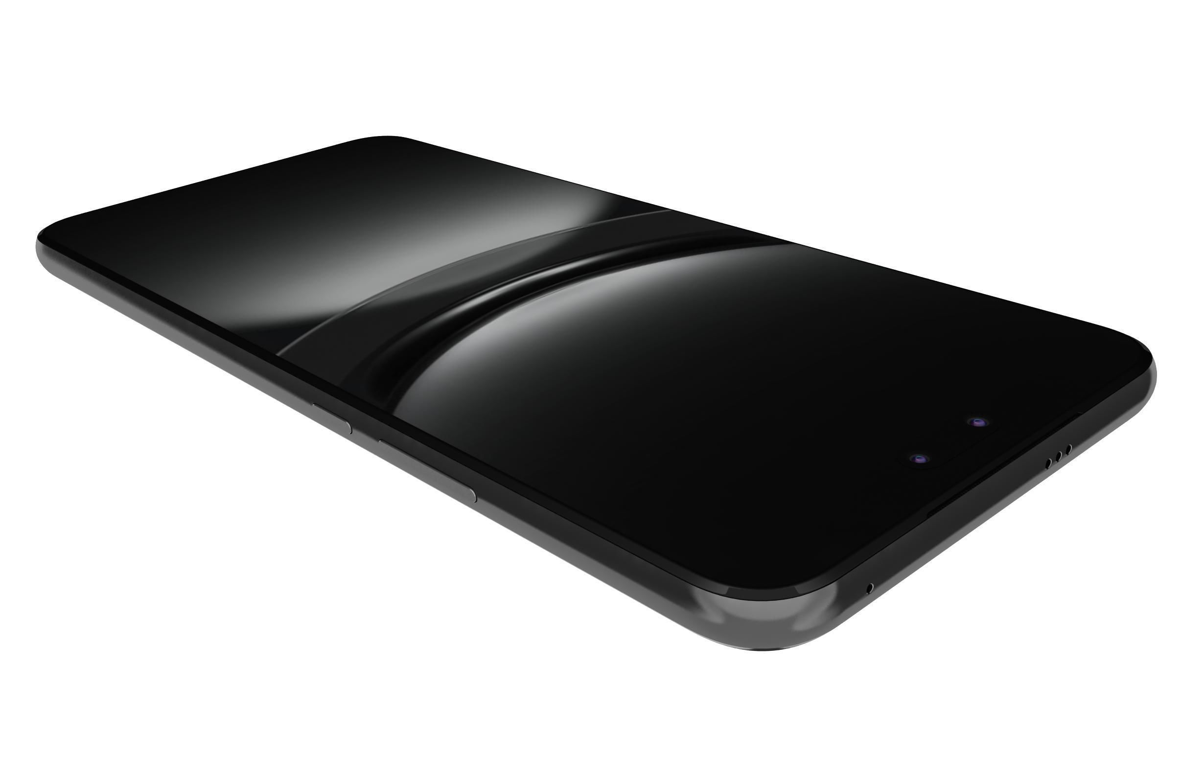 Huawei Nova 12 Pro Black 3D model_13