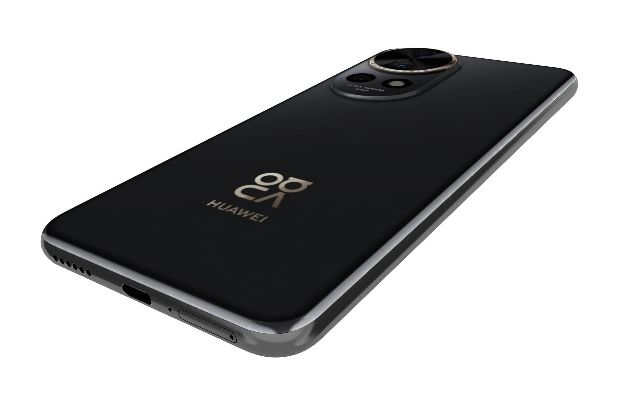 Huawei Nova 12 Pro Black 3D model_15