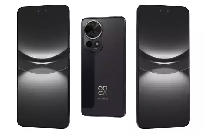 Huawei Nova 12 Pro Black