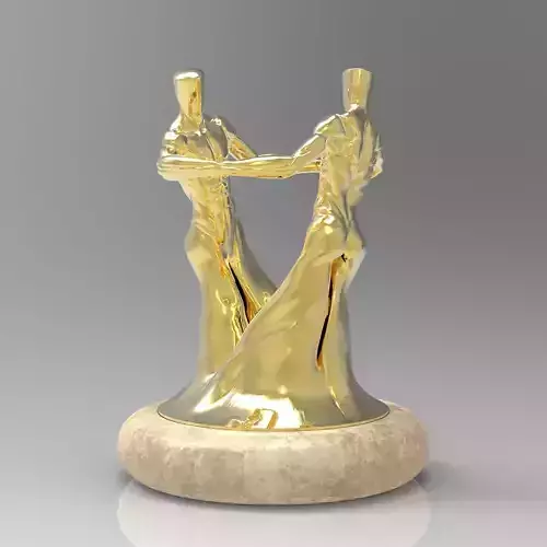 Human sculpture art decoration