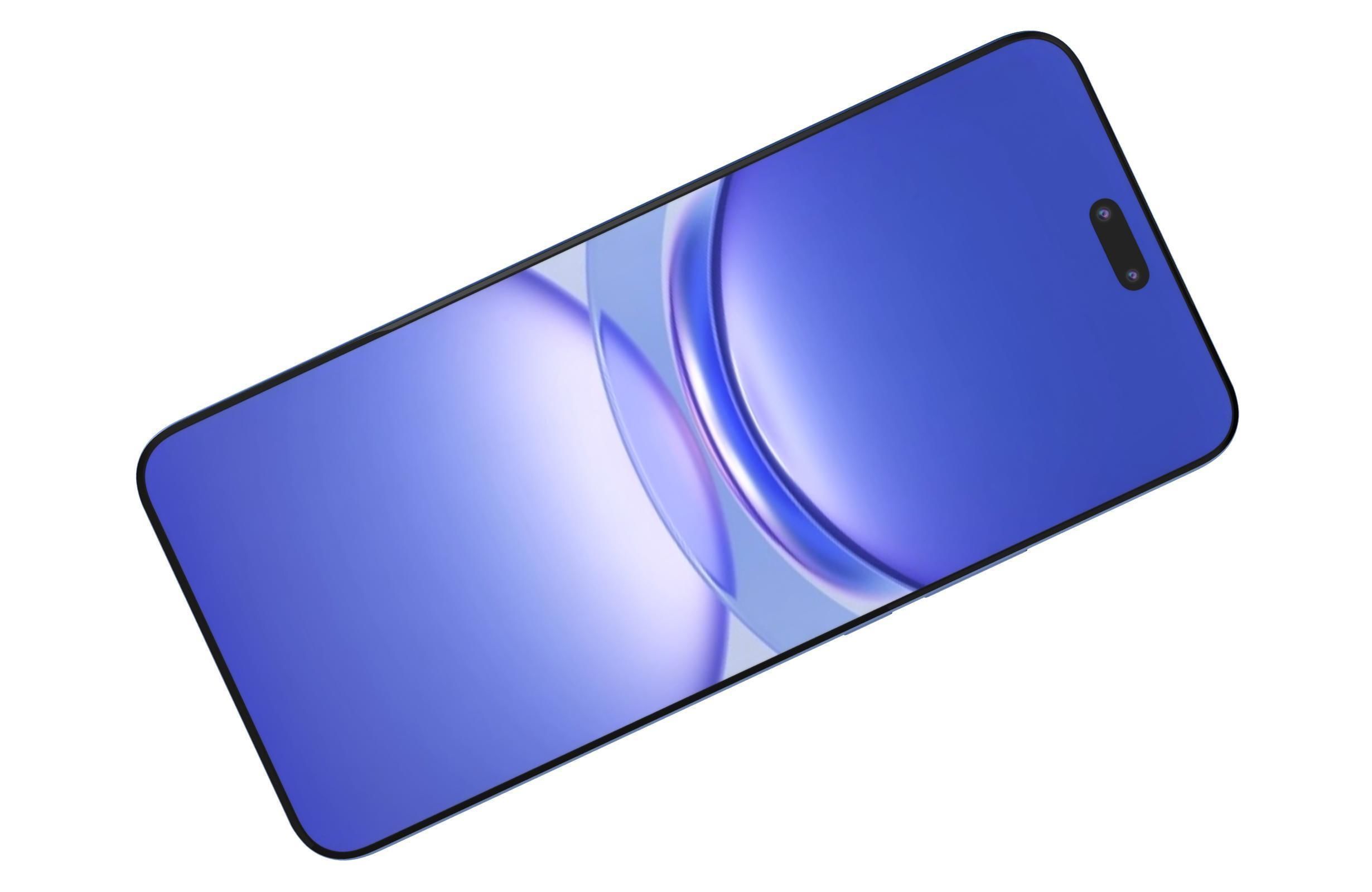 Huawei Nova 12 Pro Blue 3D model_13