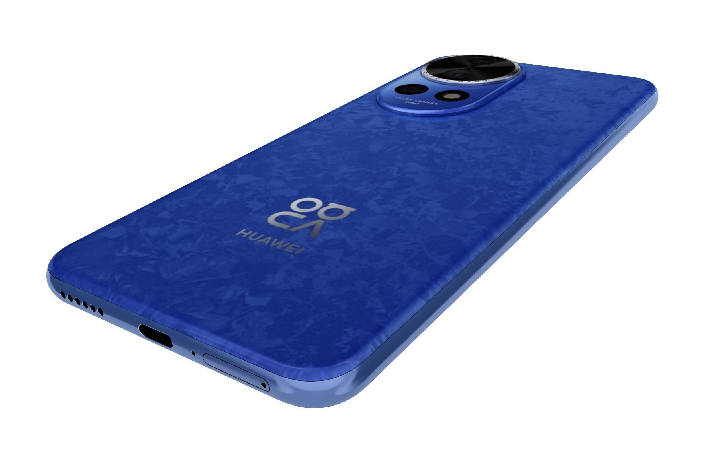 Huawei Nova 12 Pro Blue 3D model_15