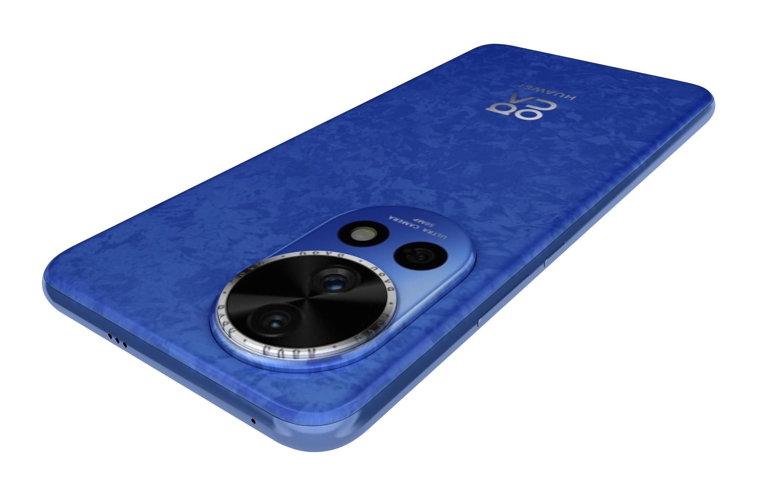 Huawei Nova 12 Pro Blue 3D model_14