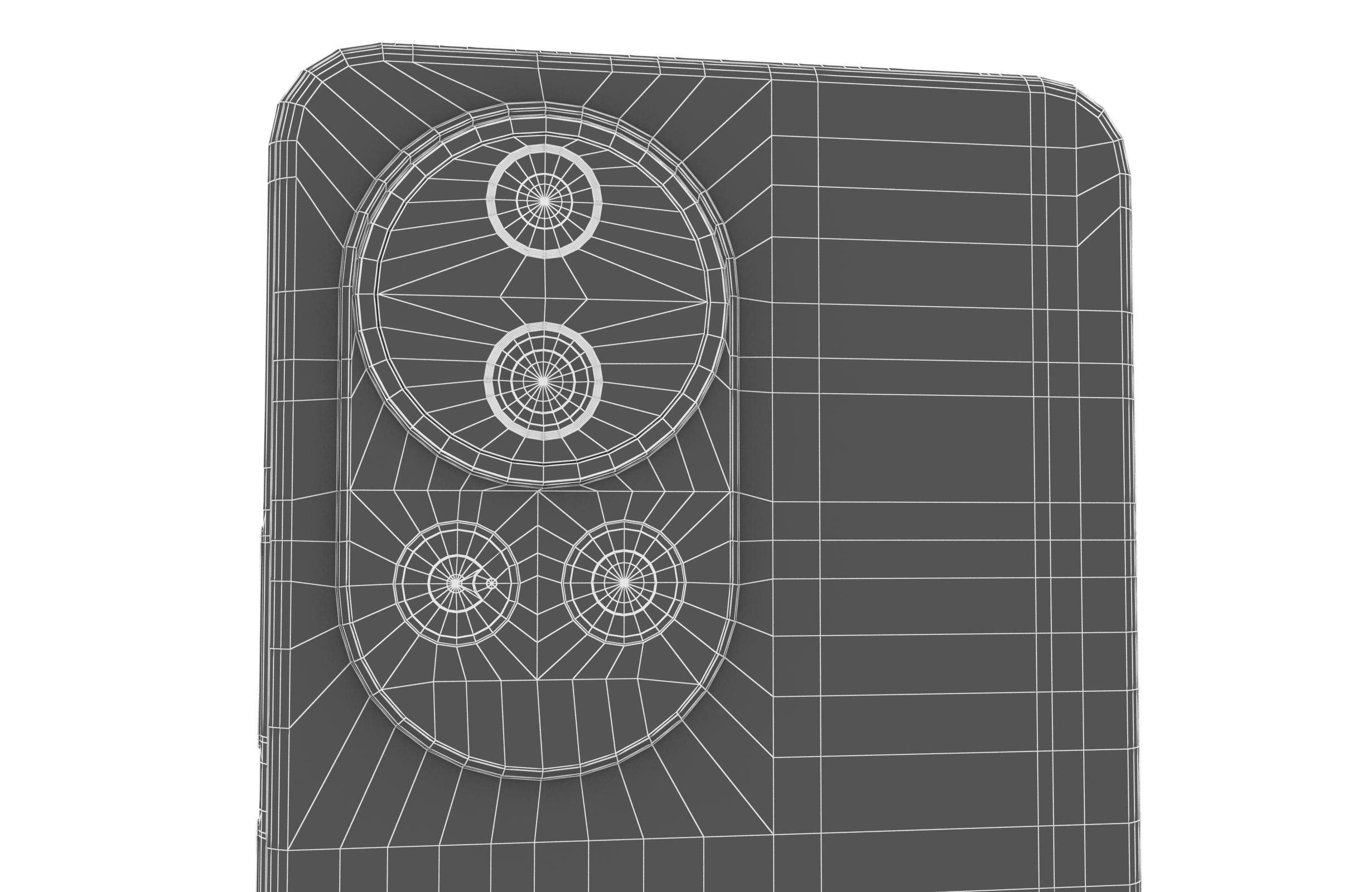 Huawei Nova 12 Pro Blue 3D model_21