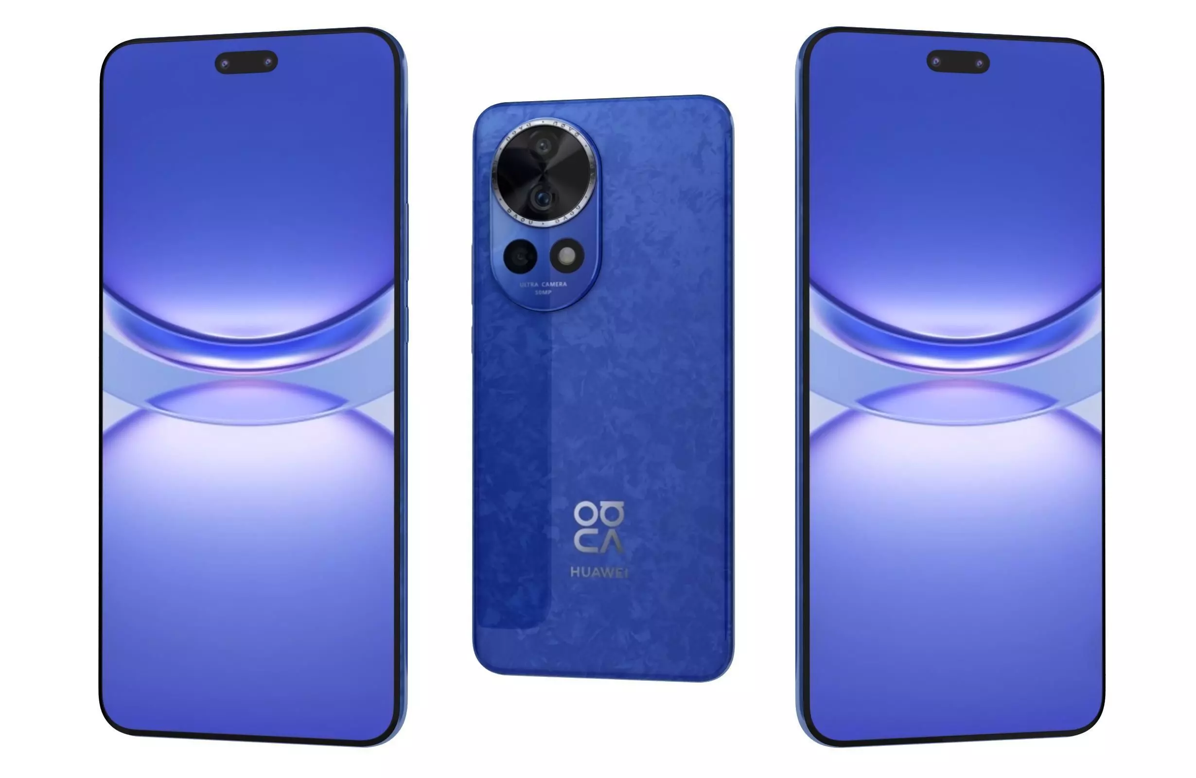 Huawei Nova 12 Pro Blue 3D model_0