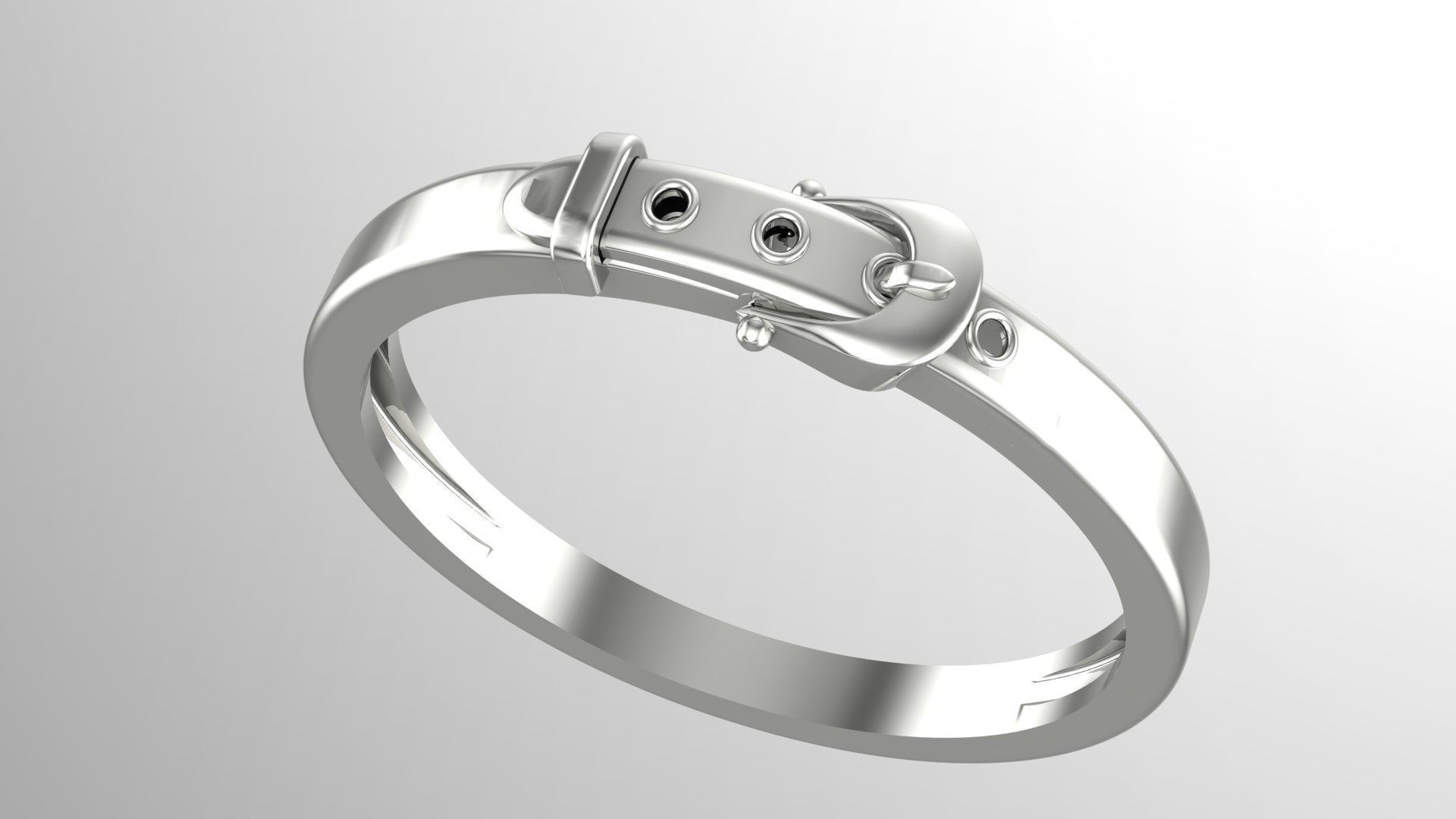 Belt Ring-2 3D print model_2