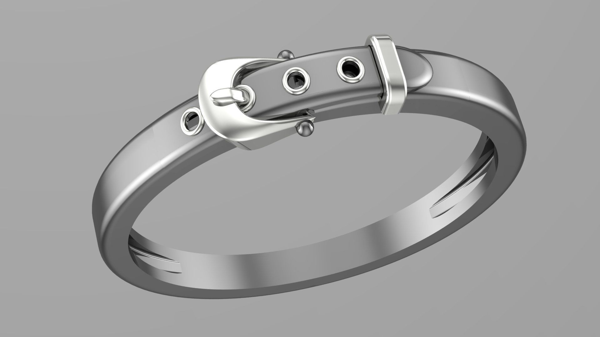 Belt Ring-2 3D print model_1