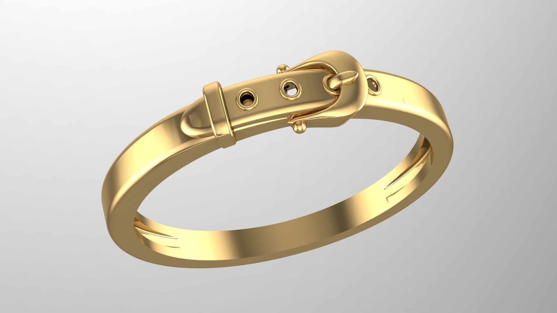 Belt Ring-2 3D print model_4