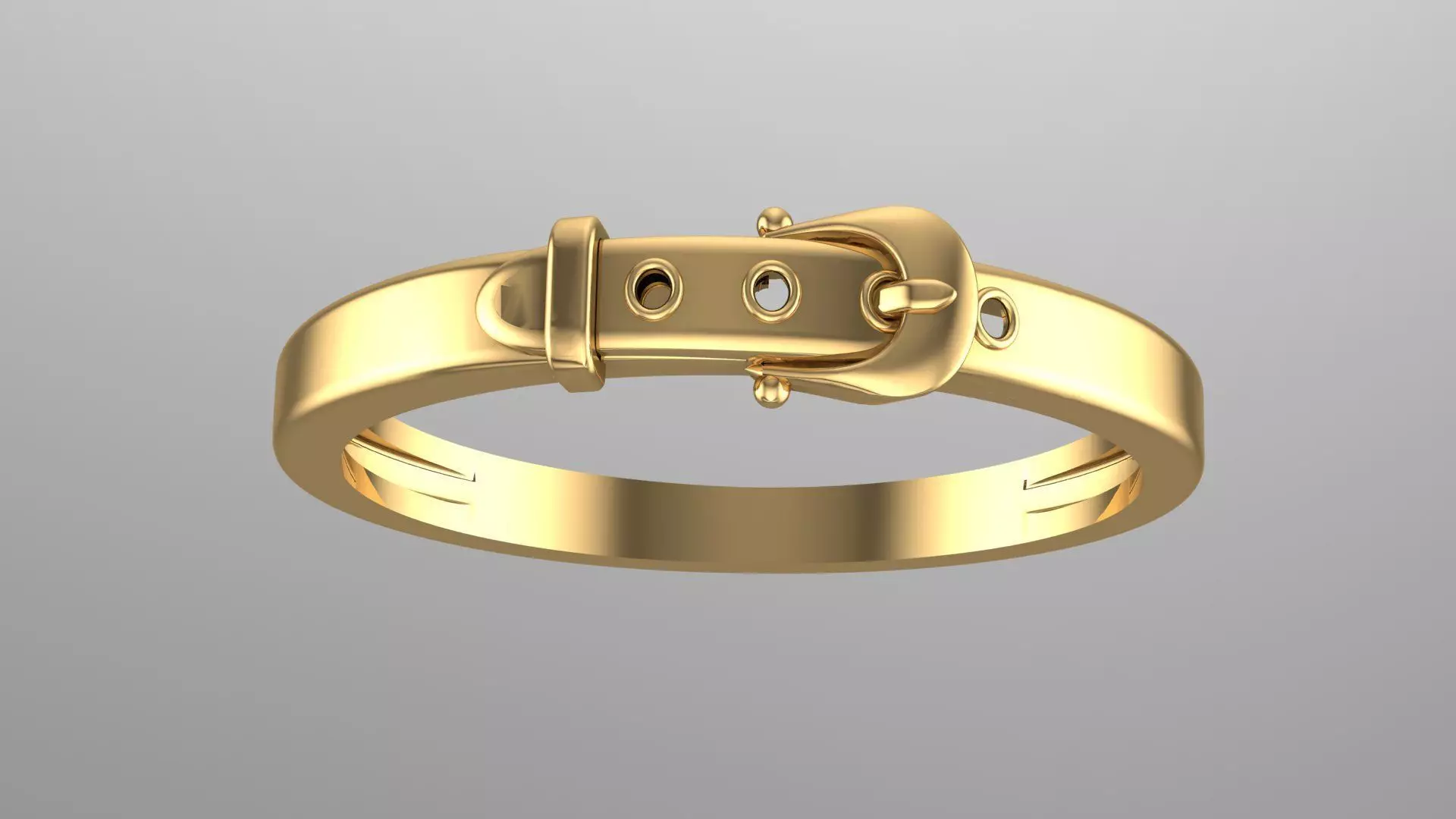 Belt Ring-2 3D print model_0