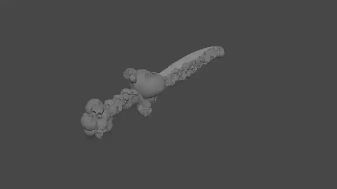 sword skull of death 