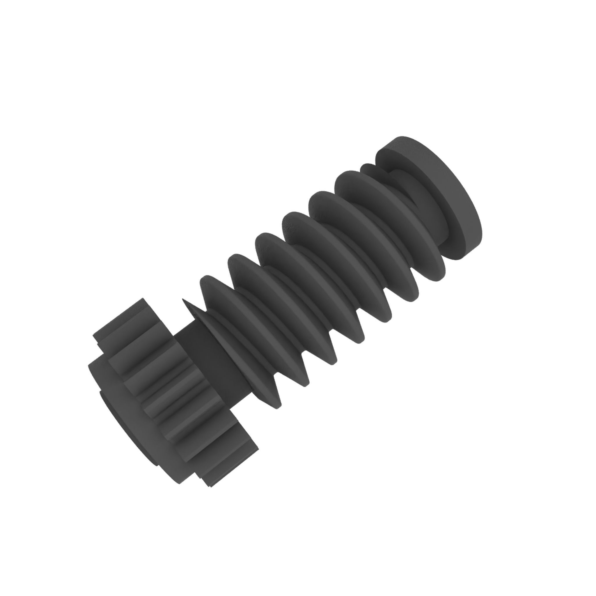 Hella turbocharger actuator gear for MBenz 253010862 type B 3D print model_7