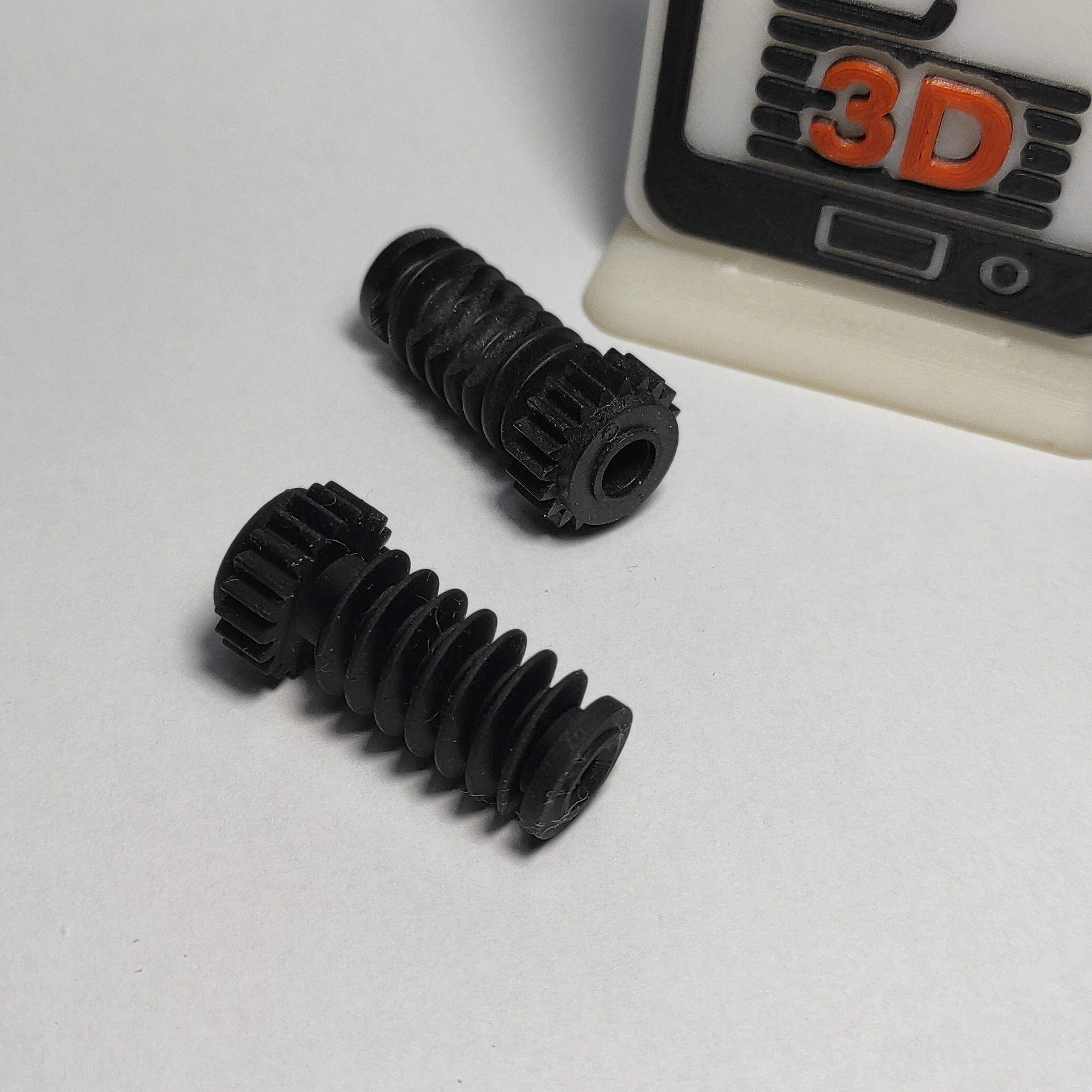 Hella turbocharger actuator gear for MBenz 253010862 type B 3D print model_9