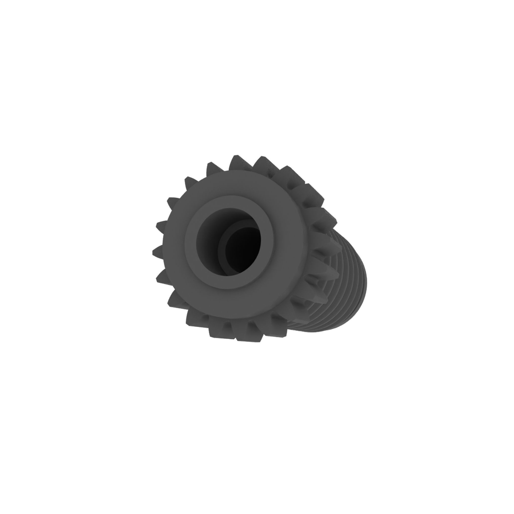 Hella turbocharger actuator gear for MBenz 253010862 type B 3D print model_3