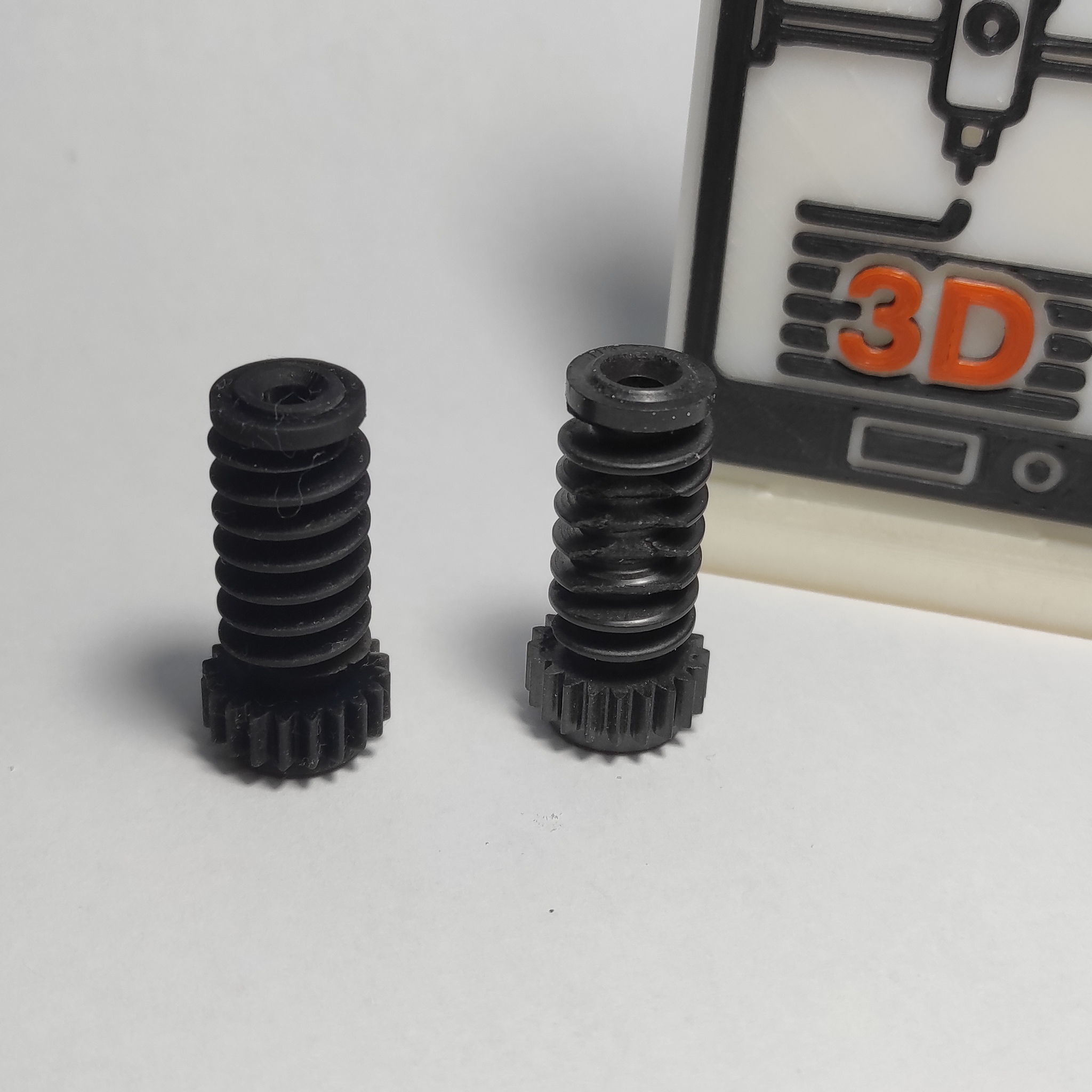 Hella turbocharger actuator gear for MBenz 253010862 type B 3D print model_11