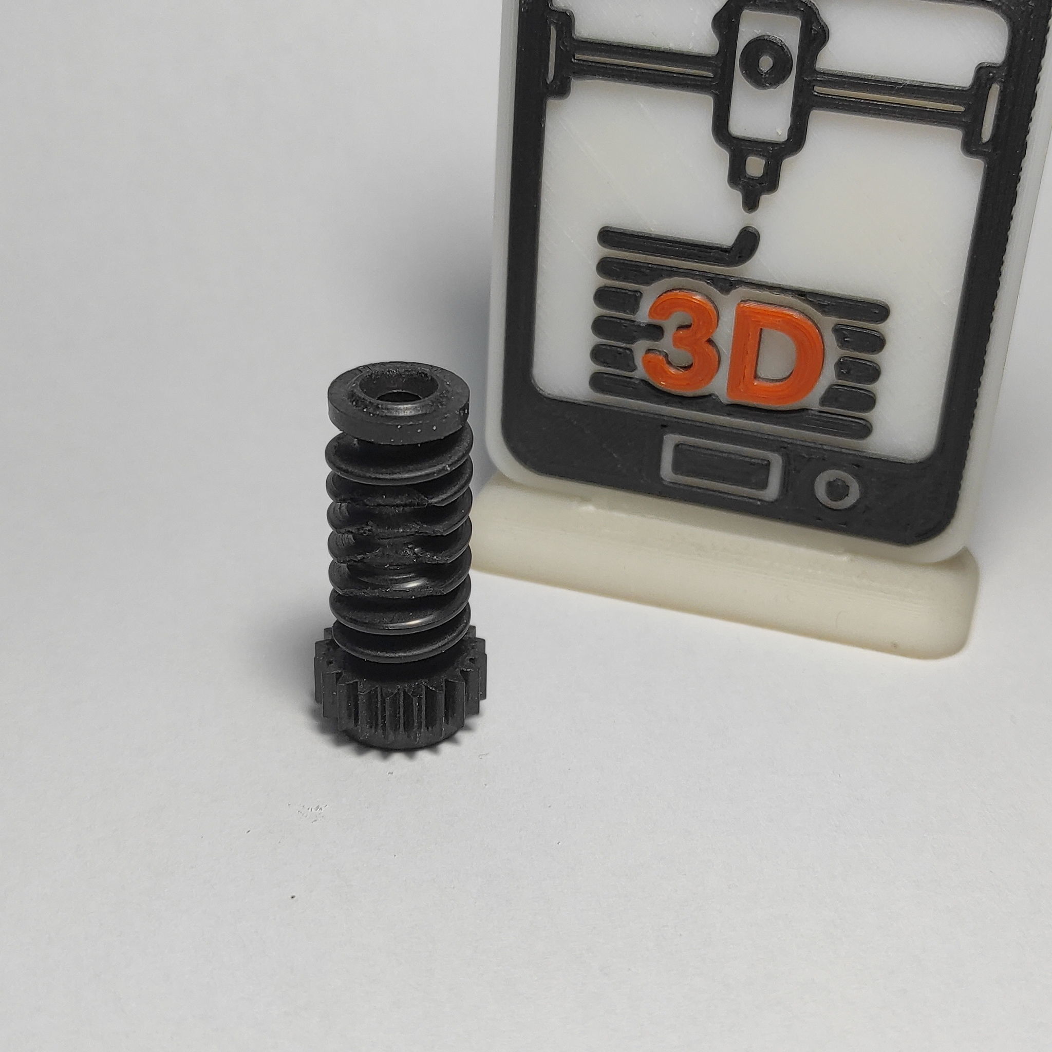 Hella turbocharger actuator gear for MBenz 253010862 type B 3D print model_10