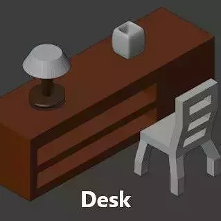 A Desk