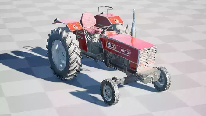 Tractor v1 - Unreal Engine Project