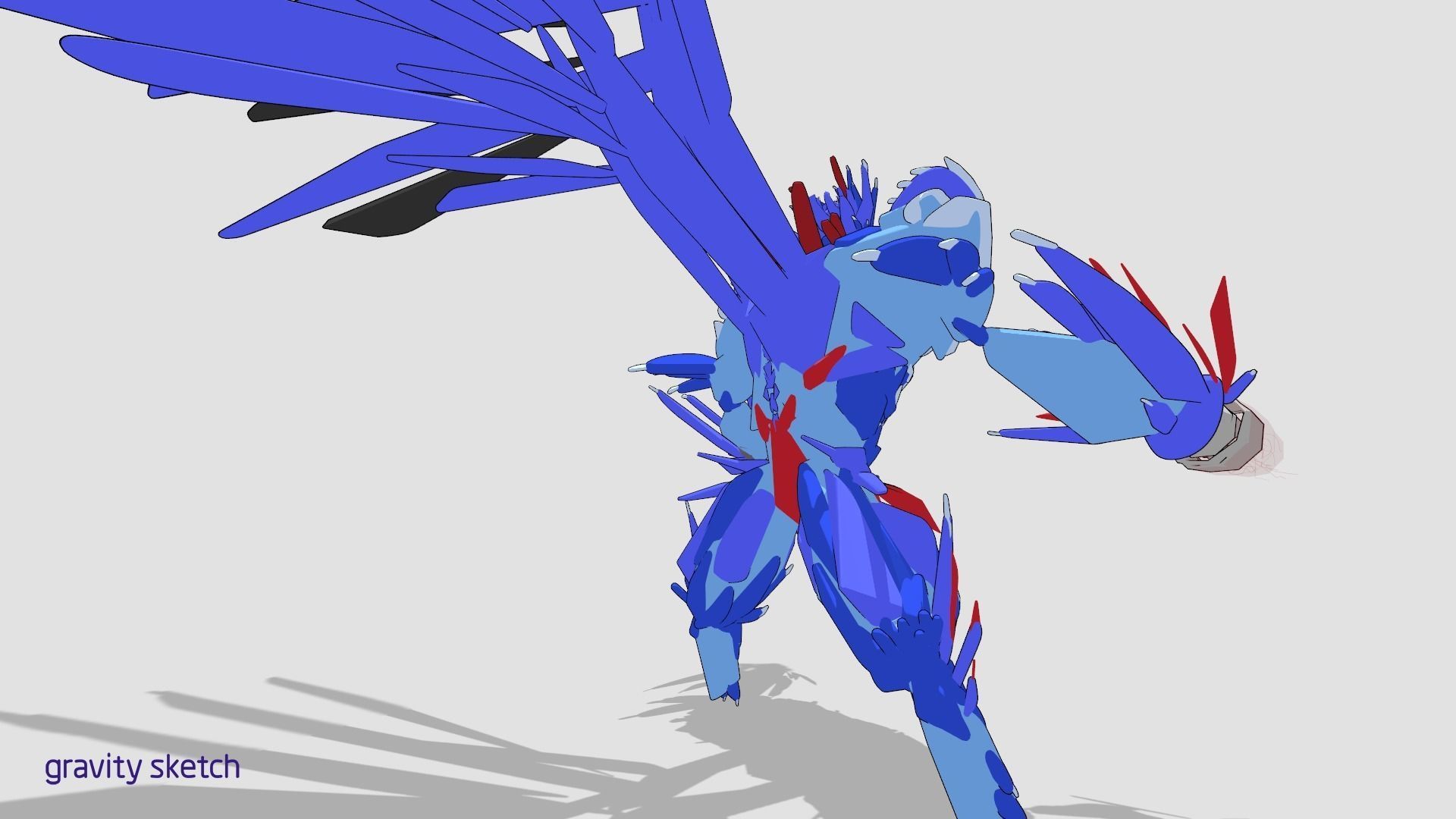 megadroid 3D model_4