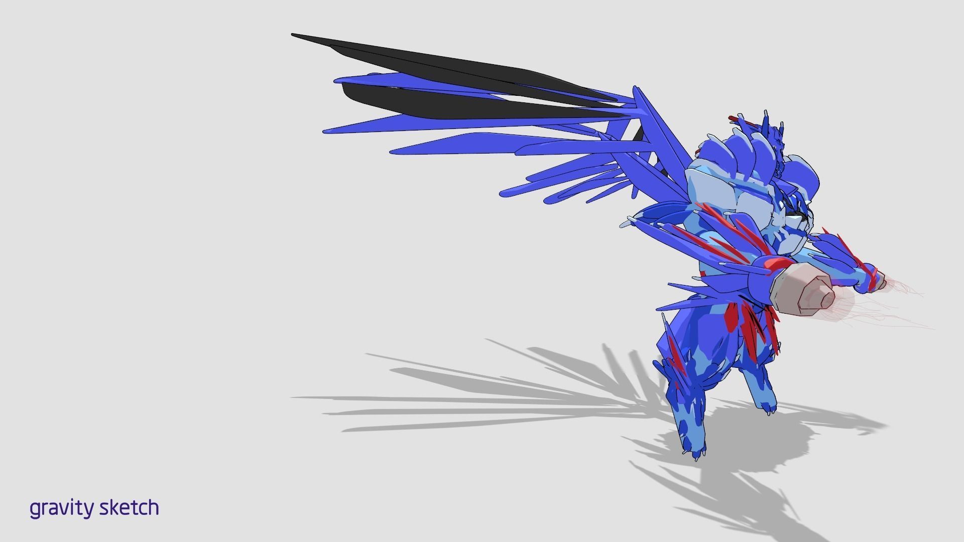 megadroid 3D model_3