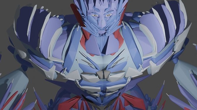megadroid 3D model