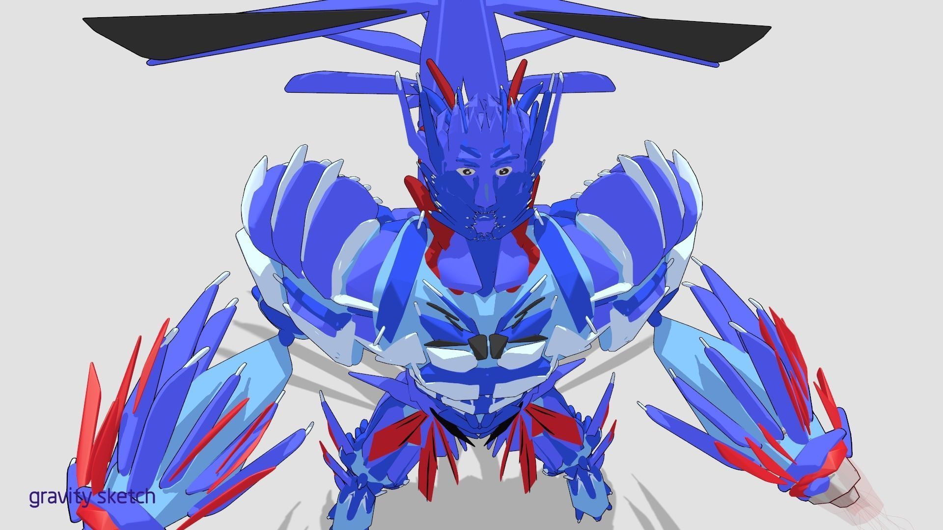 megadroid 3D model_6