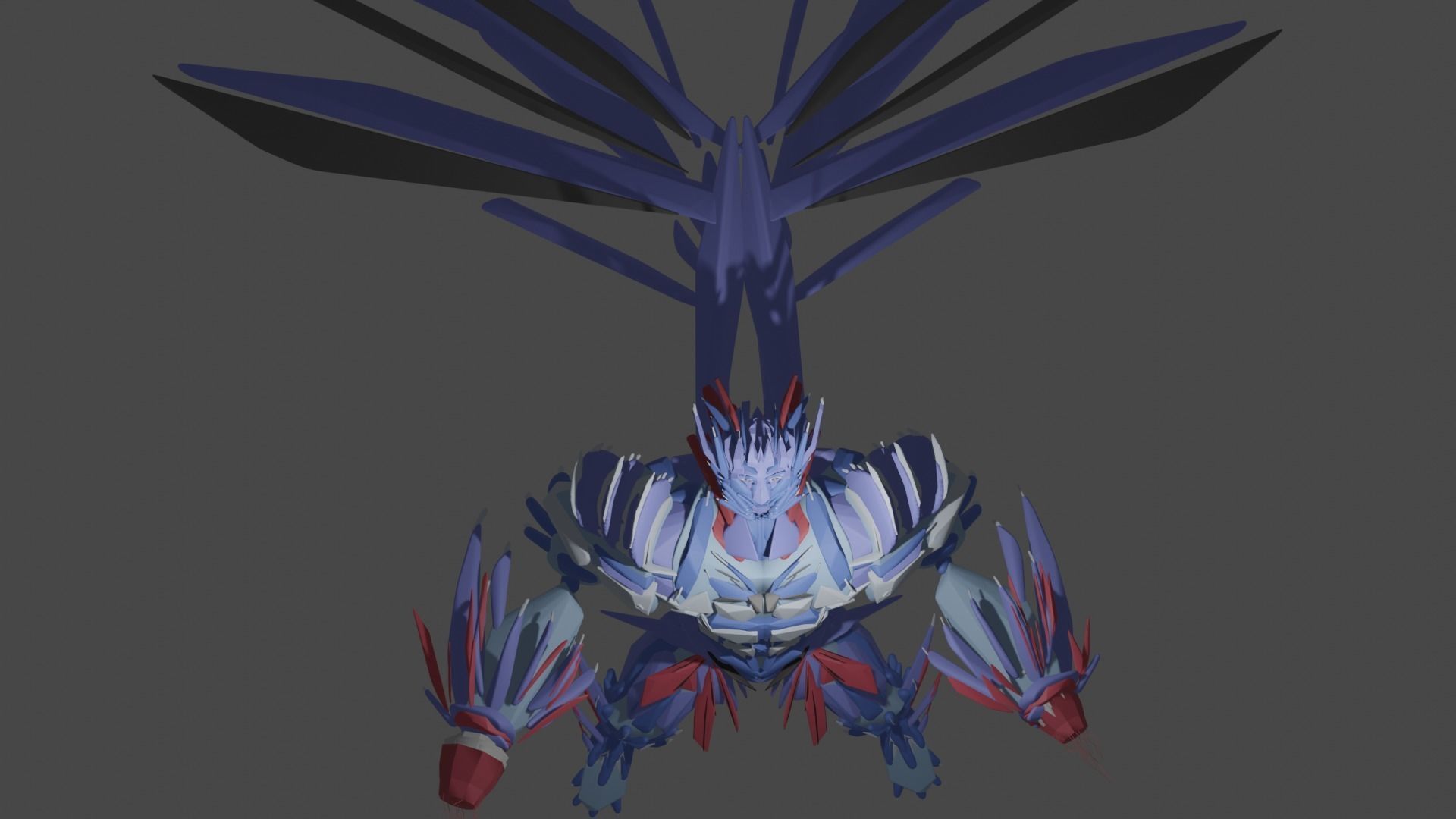 megadroid 3D model_1