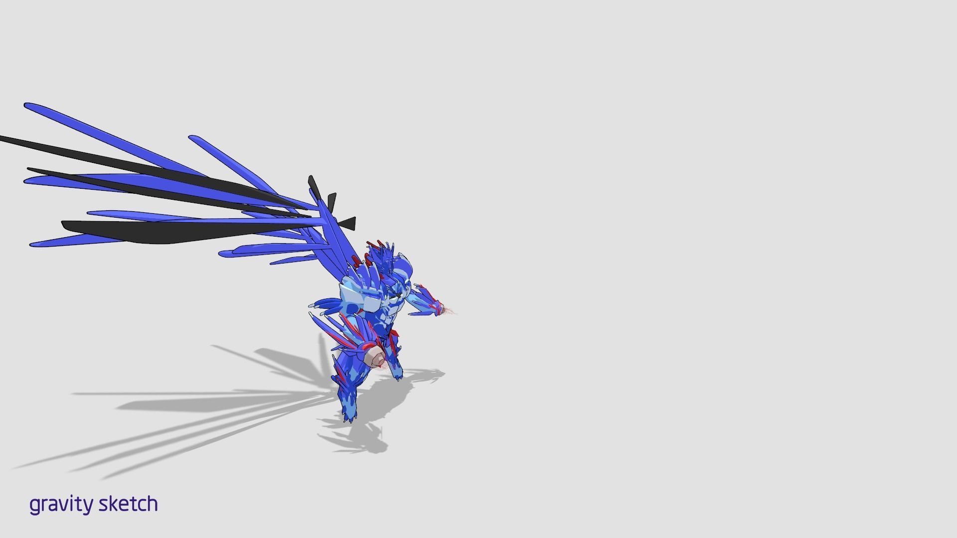 megadroid 3D model_5