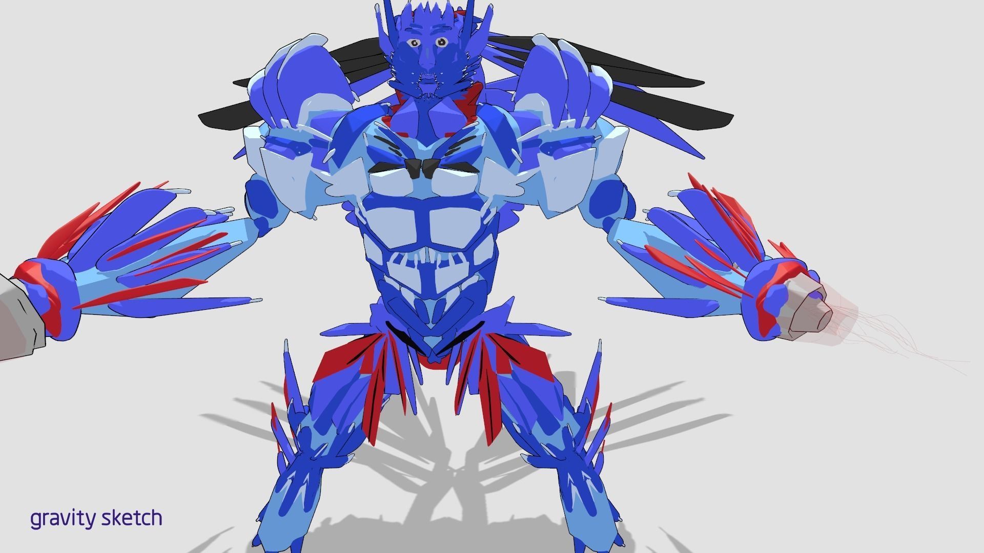 megadroid 3D model_2