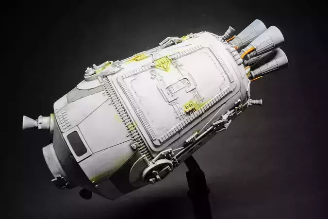 Star Wars    Escape Pod 3D print model 3D print model