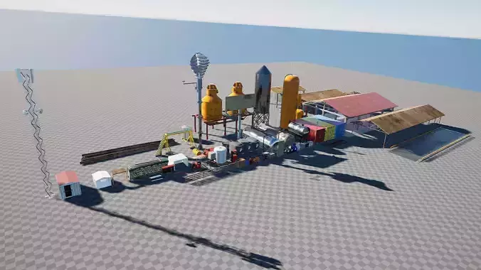 Environmental Equip - Unreal Engine Project