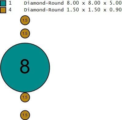 family ring 3D print model_12