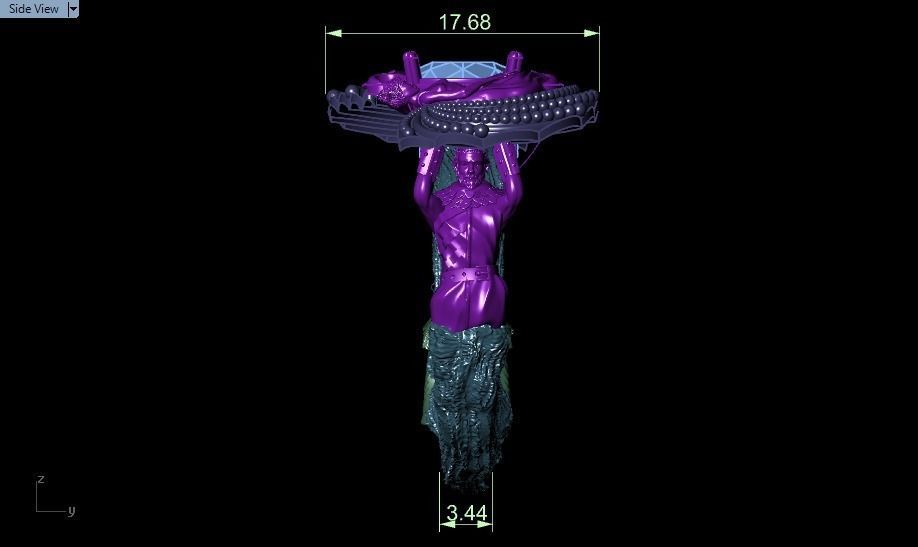 family ring 3D print model_20