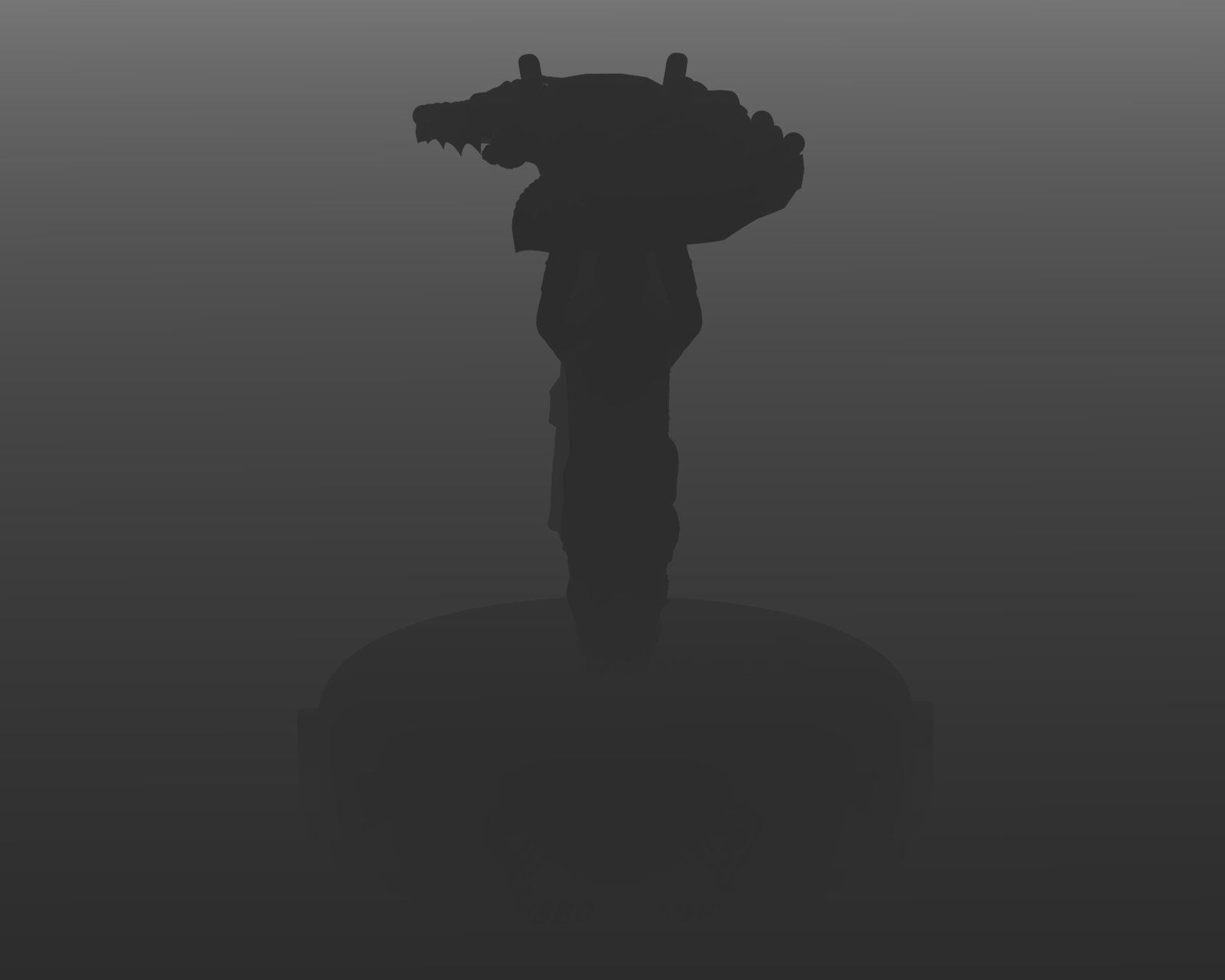 family ring 3D print model_26