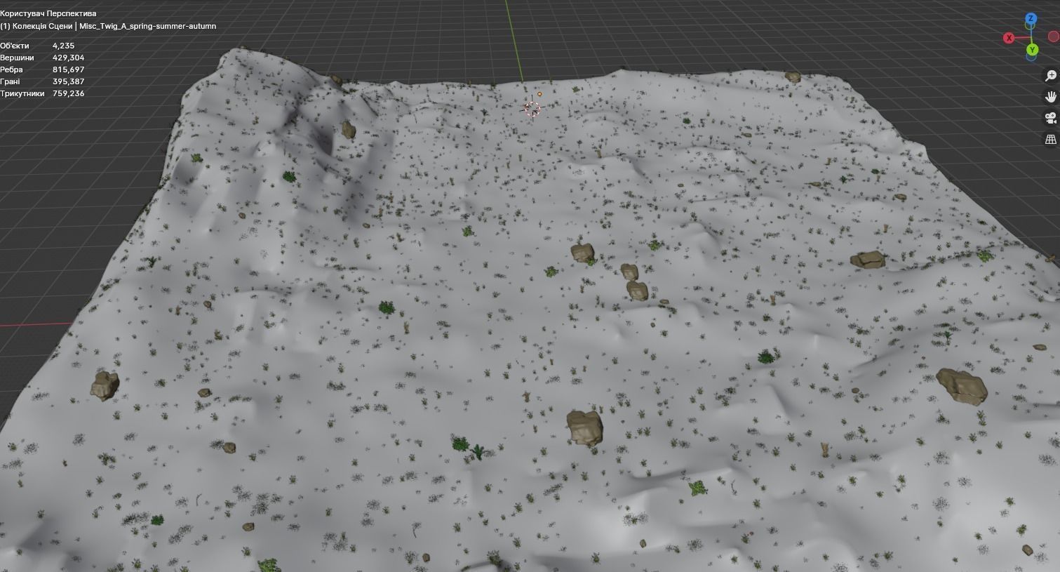 Field Free 3D model_10