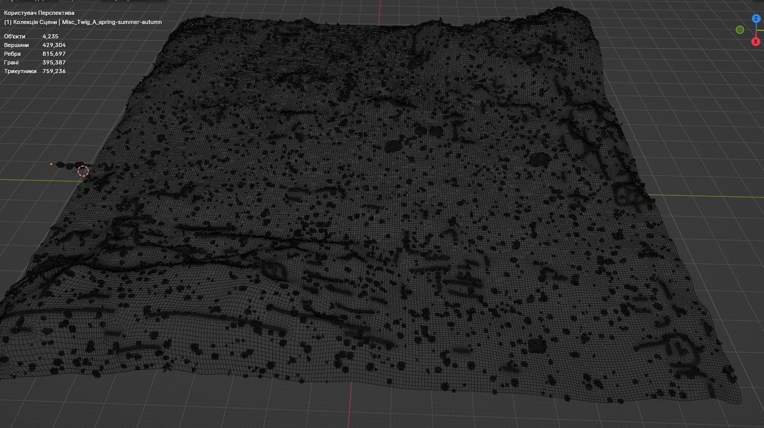 Field Free 3D model_12