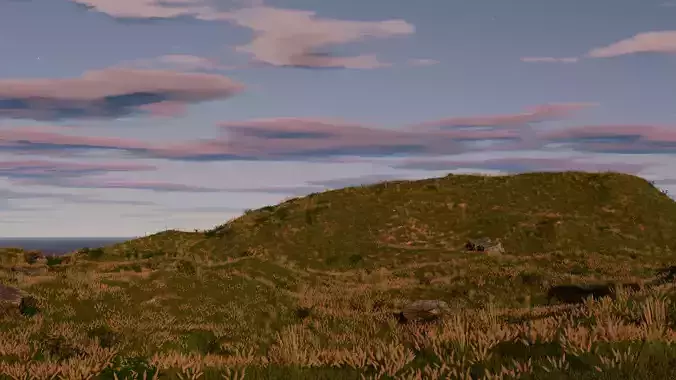Field Free 3D model