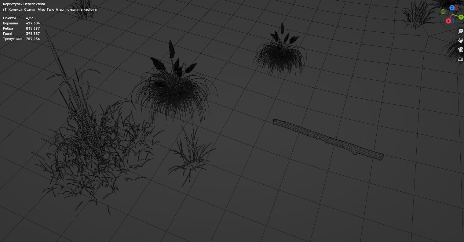 Field Free 3D model_14