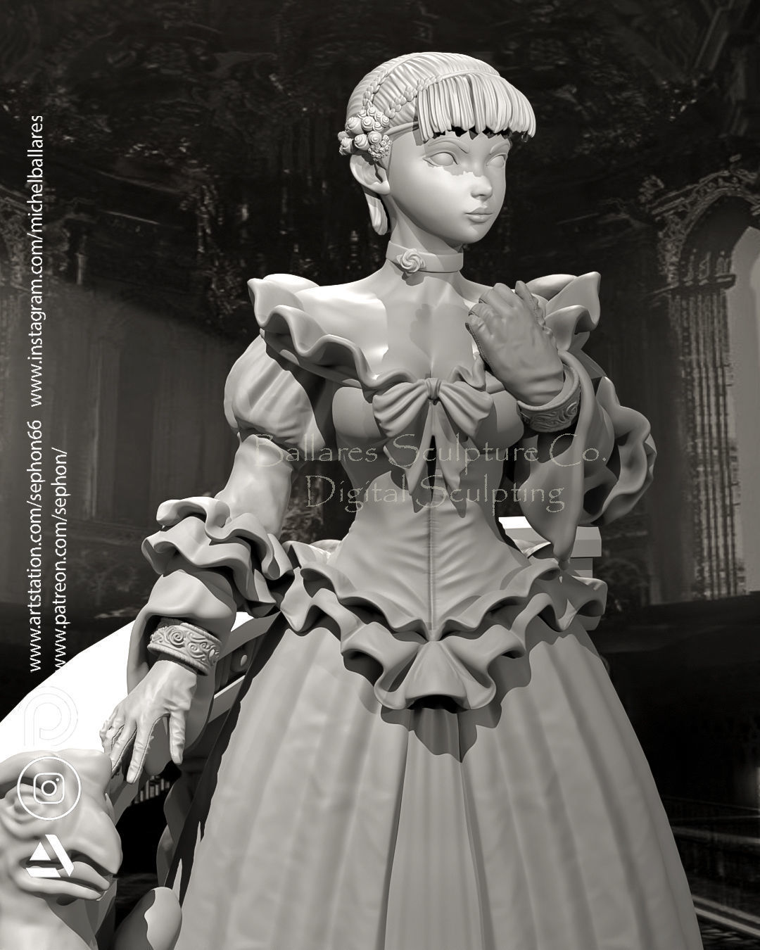 CASCA BY CREATIVE GEEK MB 3D print model_9