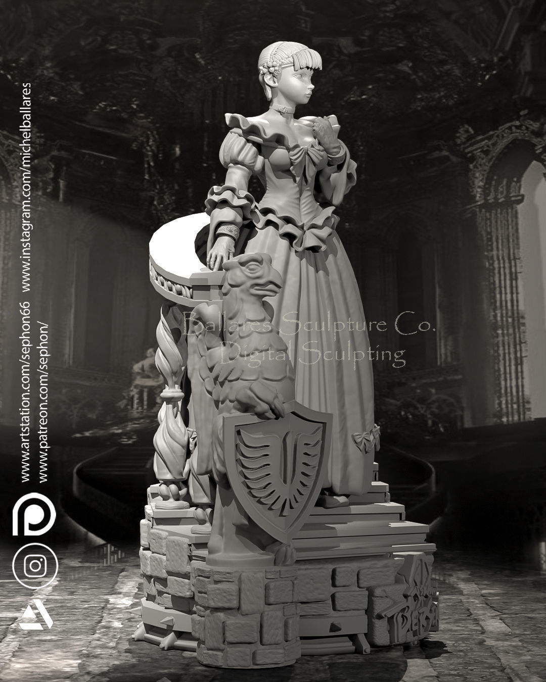 CASCA BY CREATIVE GEEK MB 3D print model_1