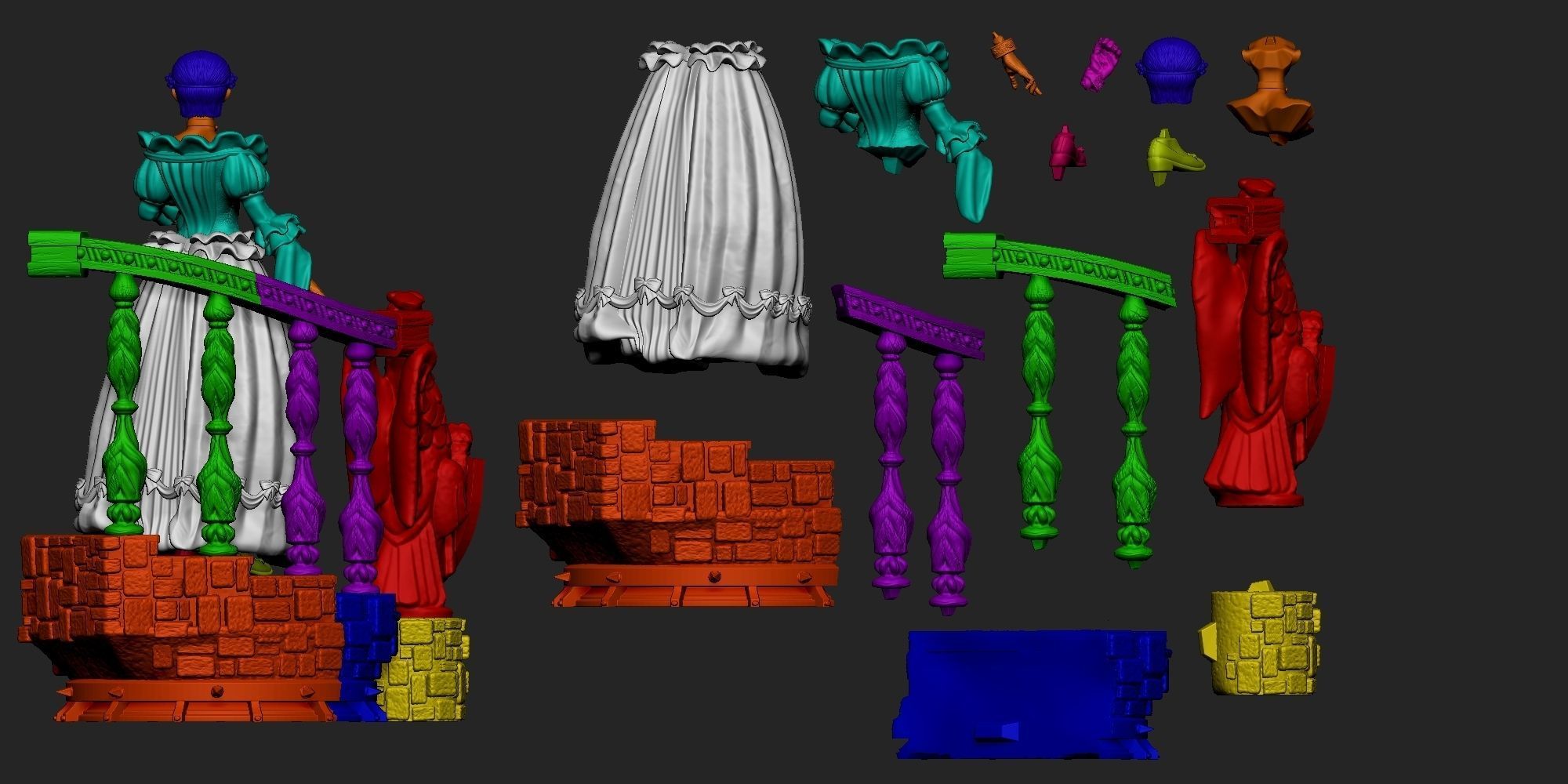 CASCA BY CREATIVE GEEK MB 3D print model_13