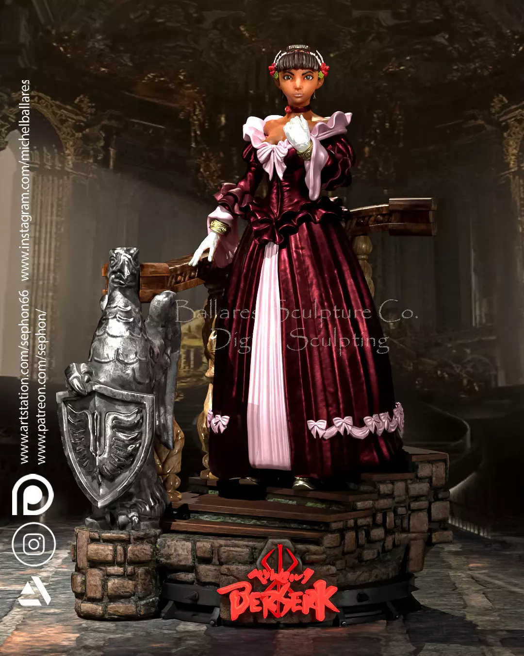 CASCA BY CREATIVE GEEK MB 3D print model_0